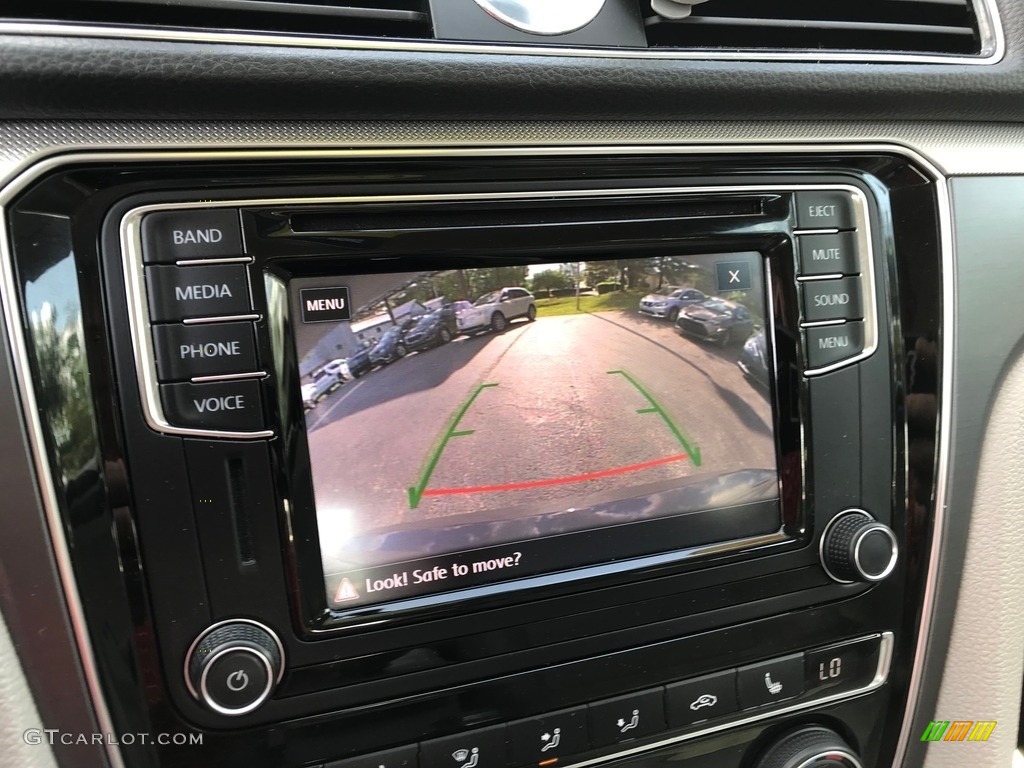 2017 Passat R-Line Sedan - Urano Gray / Moonrock Gray photo #27