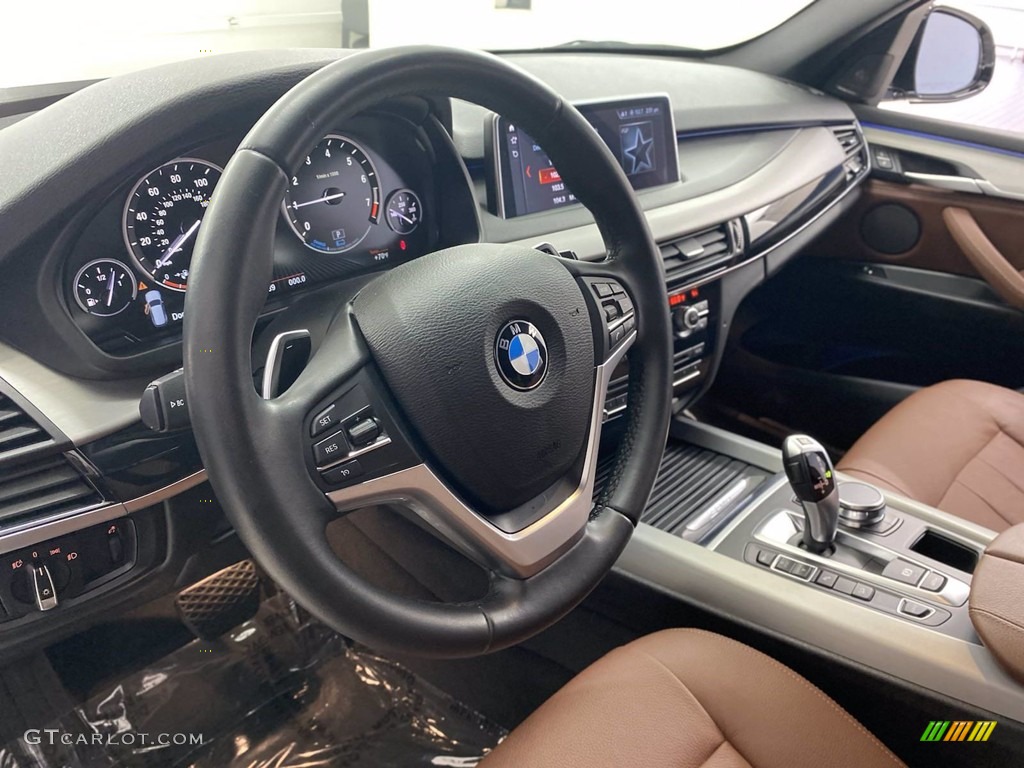 2018 X5 xDrive40e iPerfomance - Space Gray Metallic / Mocha photo #16
