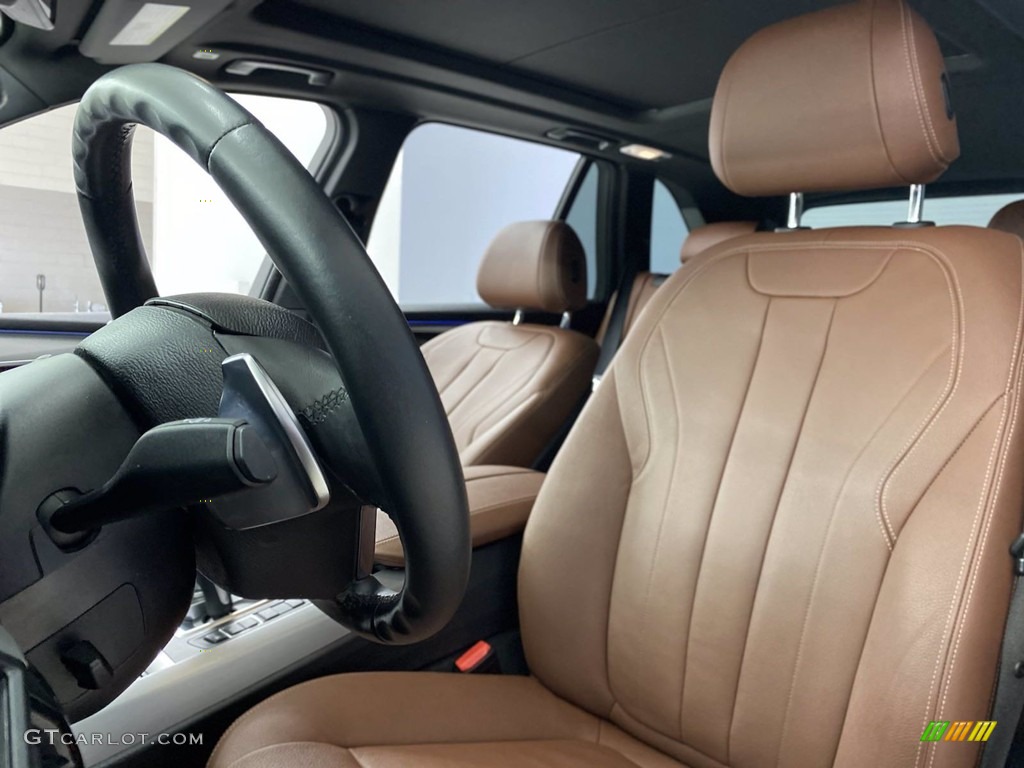 2018 X5 xDrive40e iPerfomance - Space Gray Metallic / Mocha photo #17
