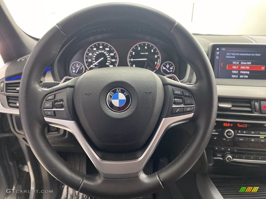 2018 X5 xDrive40e iPerfomance - Space Gray Metallic / Mocha photo #18