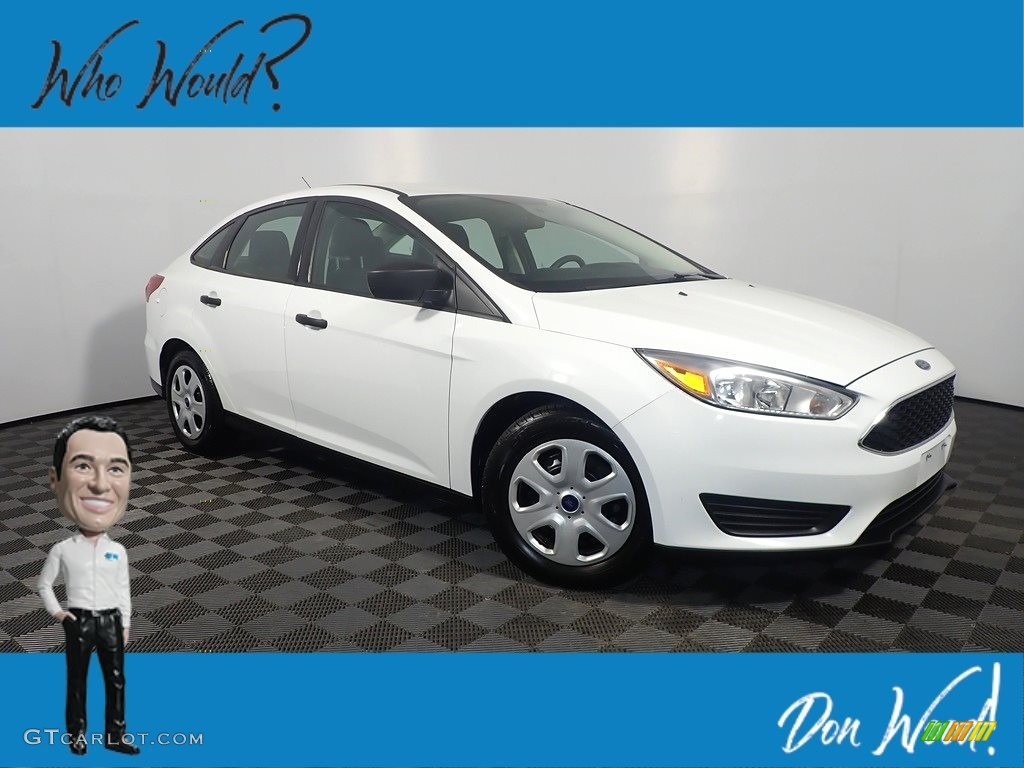 Oxford White Ford Focus