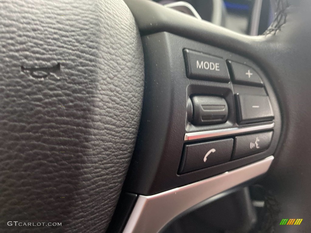 2018 X5 xDrive40e iPerfomance - Space Gray Metallic / Mocha photo #20