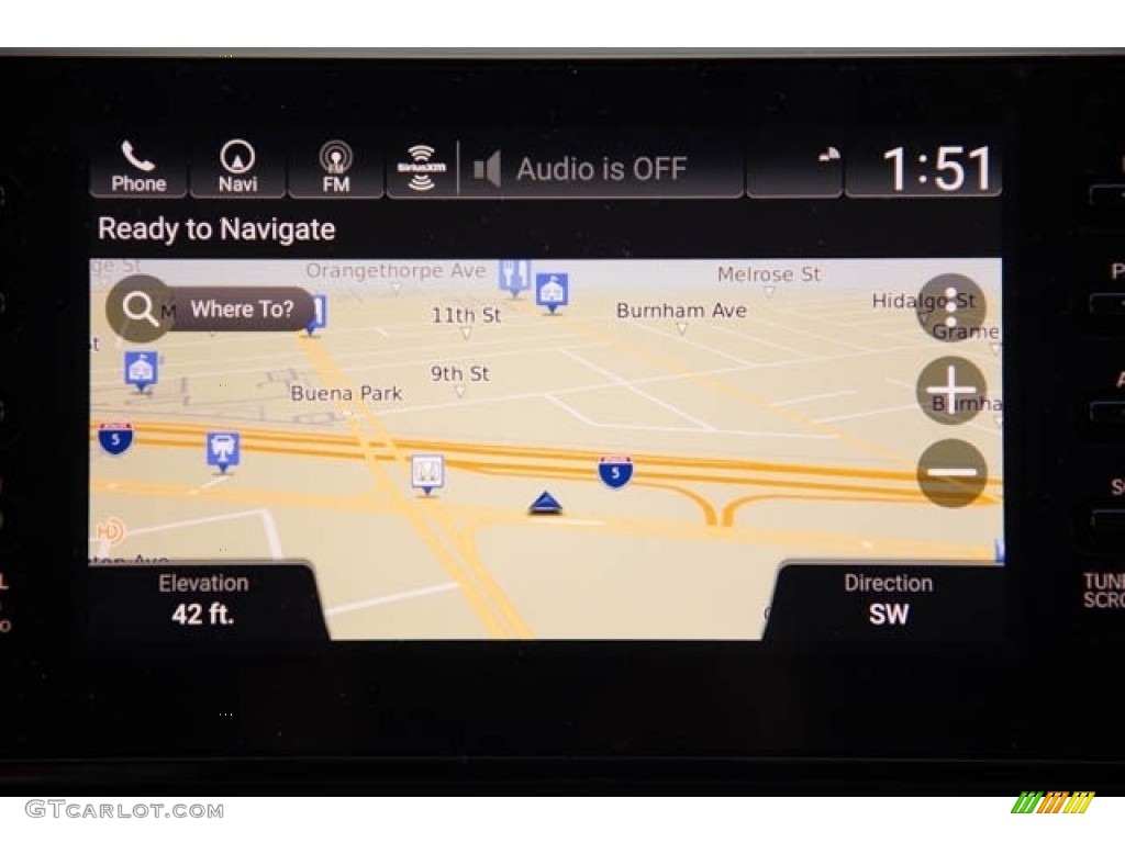 2021 Accord Touring - Platinum White Pearl / Black photo #34