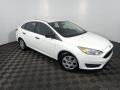 2018 Oxford White Ford Focus S Sedan  photo #3