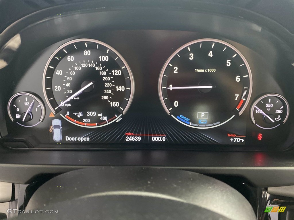 2018 X5 xDrive40e iPerfomance - Space Gray Metallic / Mocha photo #21