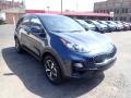 Pacific Blue - Sportage LX AWD Photo No. 3