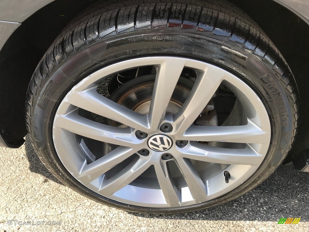 2017 Passat R-Line Sedan - Urano Gray / Moonrock Gray photo #42