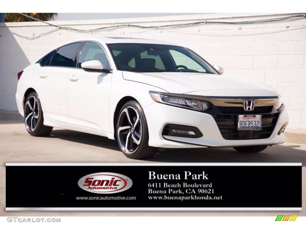 Platinum White Pearl Honda Accord