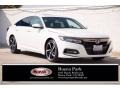 2018 Platinum White Pearl Honda Accord Sport Sedan  photo #1
