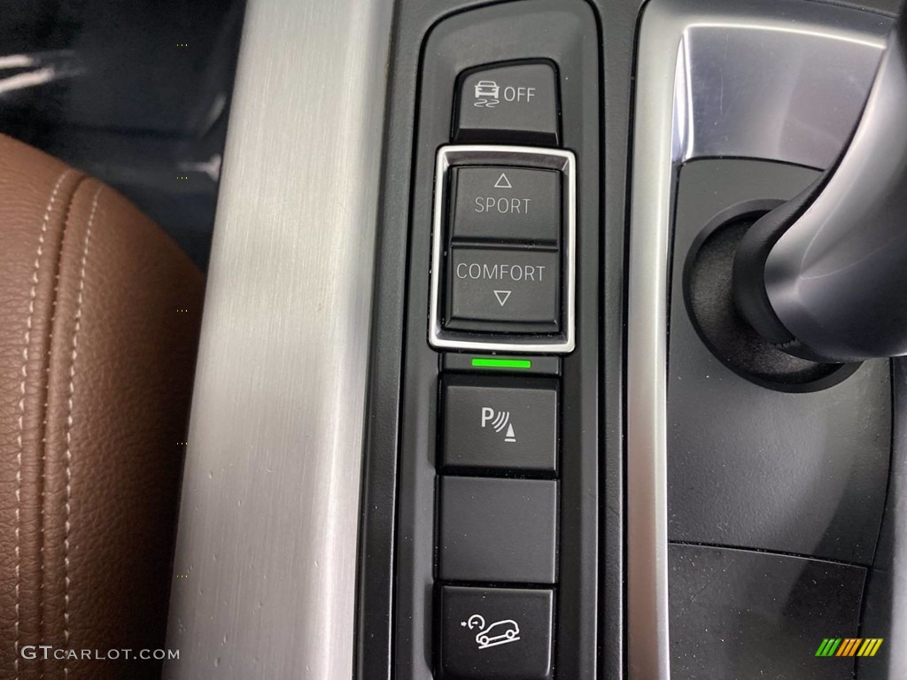 2018 X5 xDrive40e iPerfomance - Space Gray Metallic / Mocha photo #28