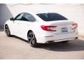 2018 Platinum White Pearl Honda Accord Sport Sedan  photo #2