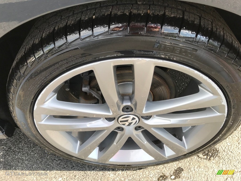 2017 Passat R-Line Sedan - Urano Gray / Moonrock Gray photo #43