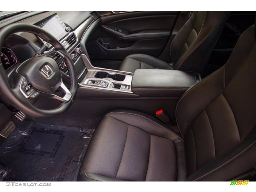 2018 Accord Sport Sedan - Platinum White Pearl / Black photo #3