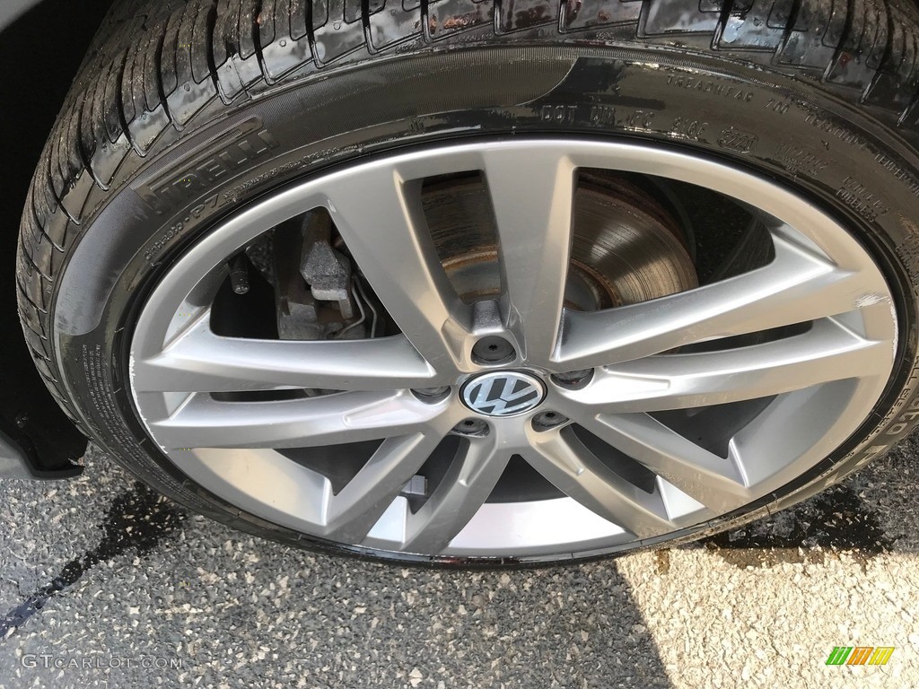 2017 Passat R-Line Sedan - Urano Gray / Moonrock Gray photo #44