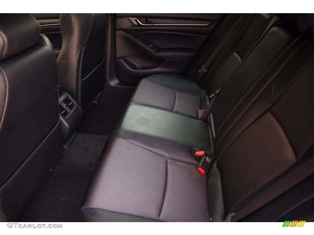 2018 Accord Sport Sedan - Platinum White Pearl / Black photo #4