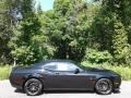 2021 Pitch Black Dodge Challenger R/T Scat Pack Widebody  photo #5