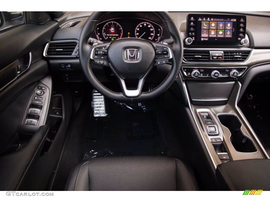 2018 Accord Sport Sedan - Platinum White Pearl / Black photo #5