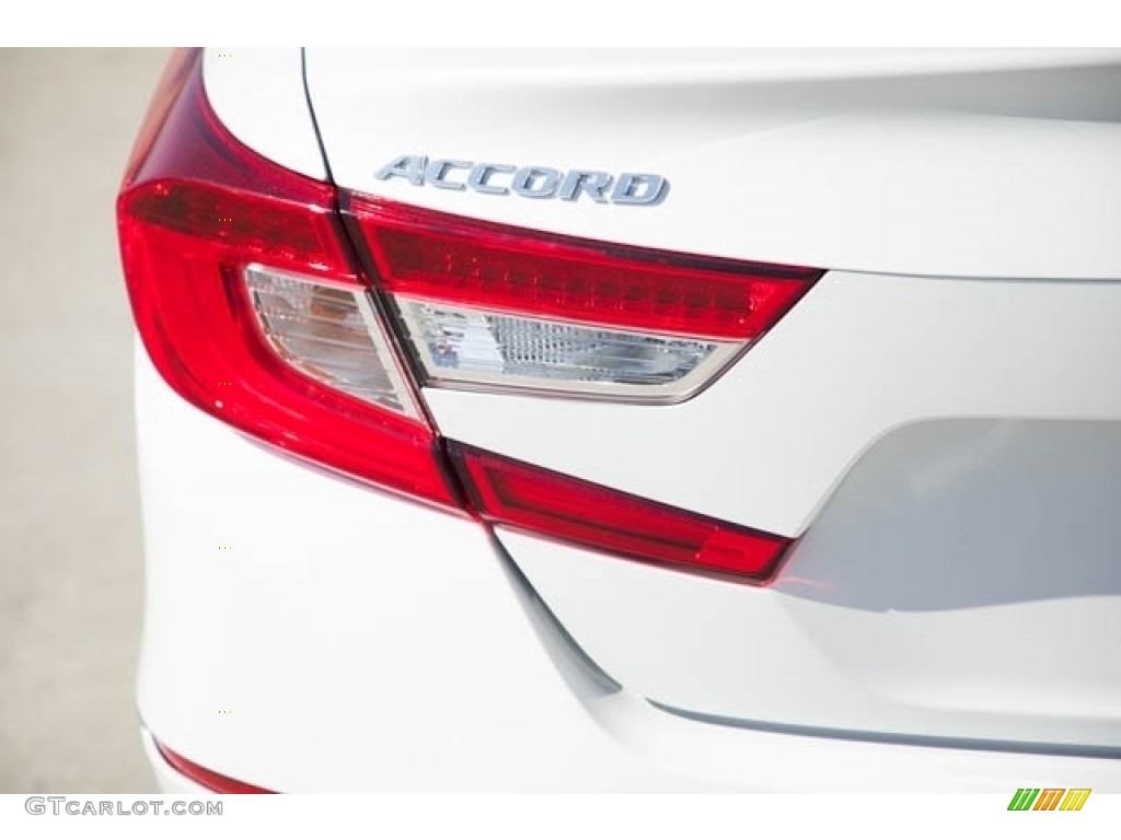 2021 Accord EX-L Hybrid - Platinum White Pearl / Black photo #6