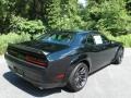 2021 Pitch Black Dodge Challenger R/T Scat Pack Widebody  photo #6