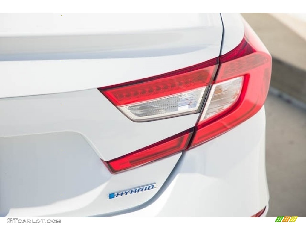 2021 Accord EX-L Hybrid - Platinum White Pearl / Black photo #7