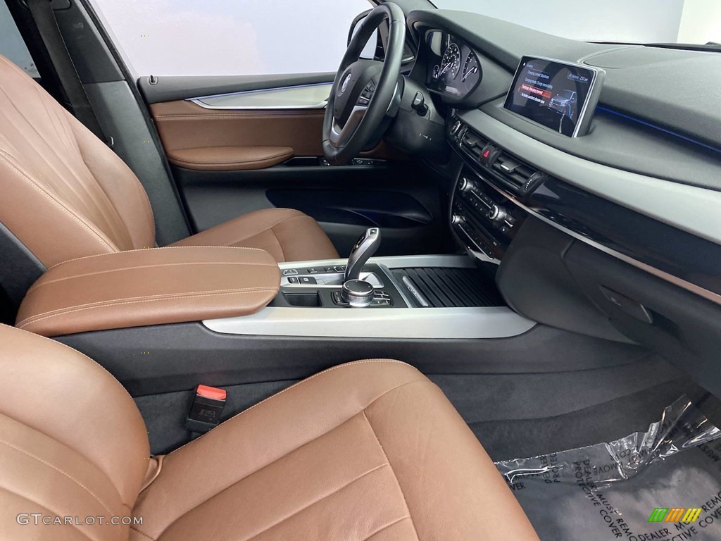 2018 X5 xDrive40e iPerfomance - Space Gray Metallic / Mocha photo #33