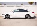 2018 Platinum White Pearl Honda Accord Sport Sedan  photo #8