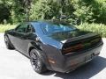 2021 Pitch Black Dodge Challenger R/T Scat Pack Widebody  photo #8