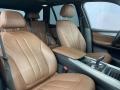 2018 BMW X5 Mocha Interior Front Seat Photo