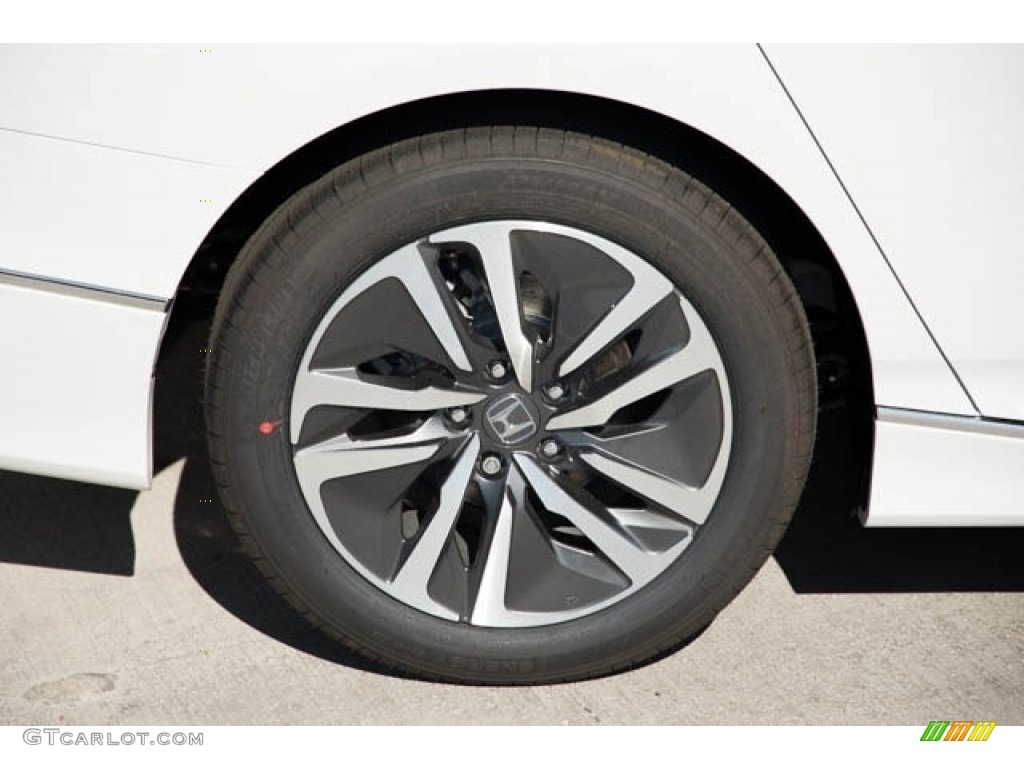 2021 Accord EX-L Hybrid - Platinum White Pearl / Black photo #10