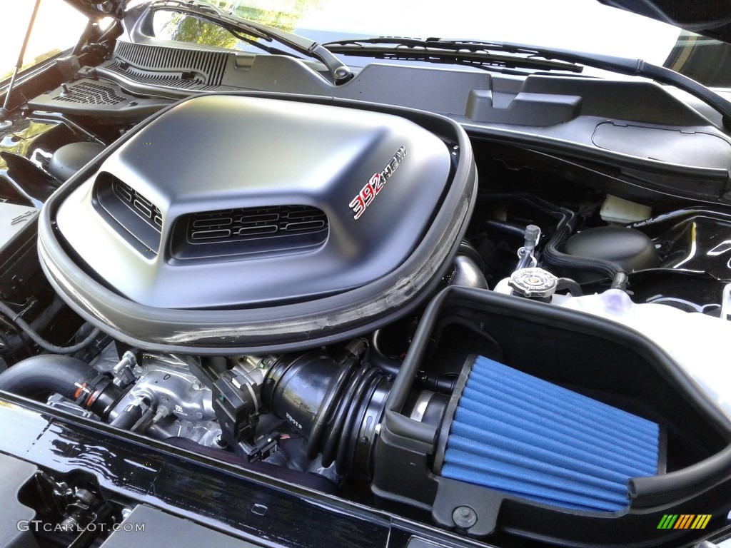 2021 Dodge Challenger R/T Scat Pack Widebody 392 SRT 6.4 Liter HEMI OHV-16 Valve VVT MDS V8 Engine Photo #142021329