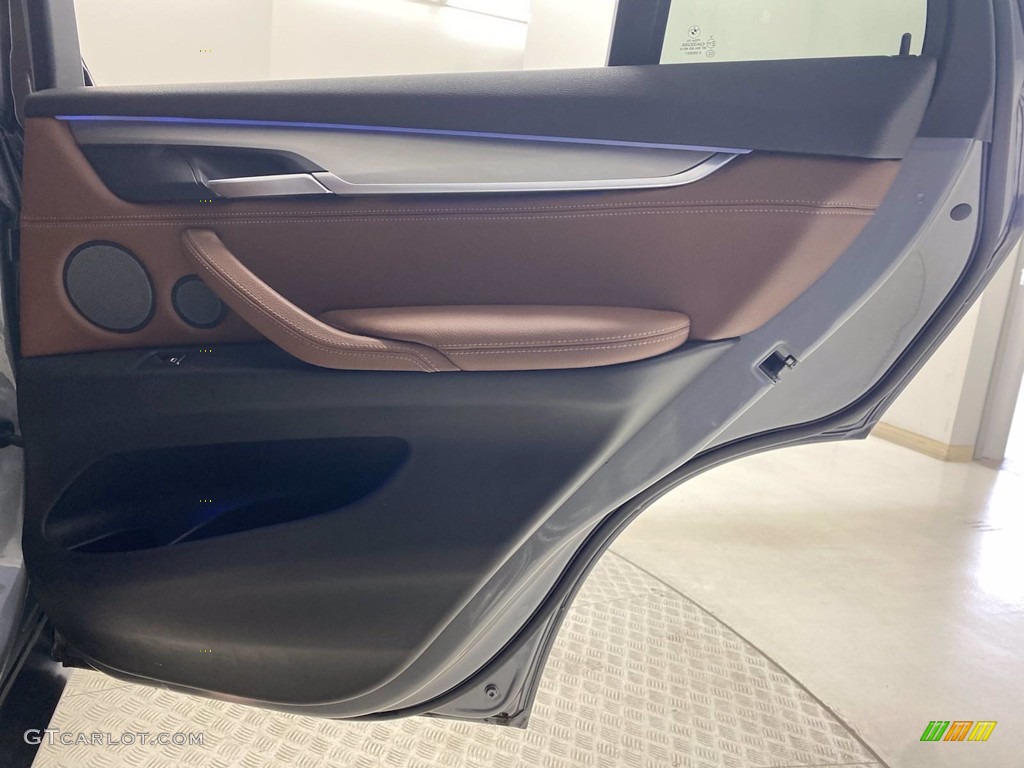 2018 X5 xDrive40e iPerfomance - Space Gray Metallic / Mocha photo #35