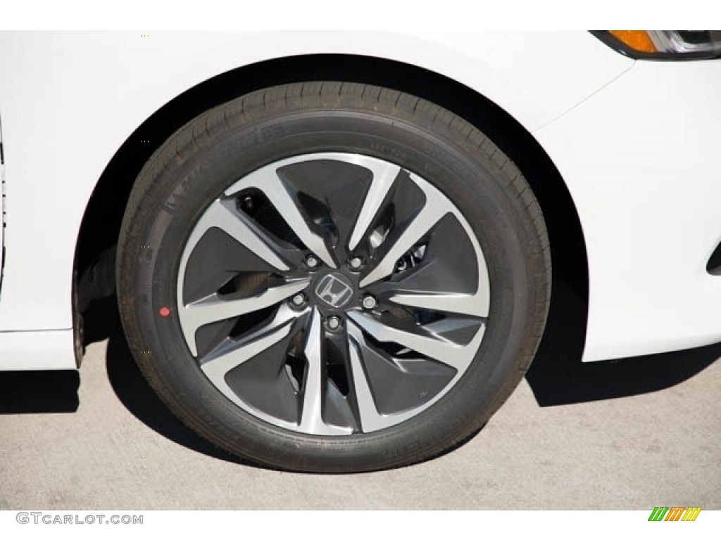 2021 Accord EX-L Hybrid - Platinum White Pearl / Black photo #11