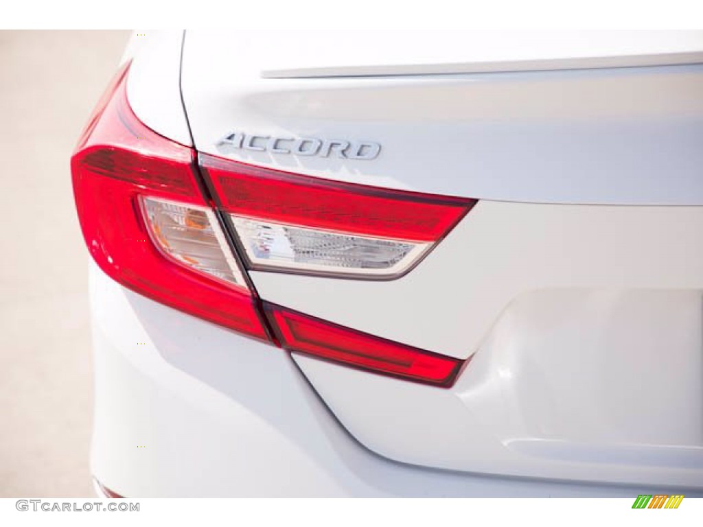 2018 Accord Sport Sedan - Platinum White Pearl / Black photo #10