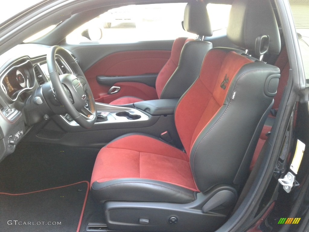 2021 Dodge Challenger R/T Scat Pack Widebody Front Seat Photo #142021350