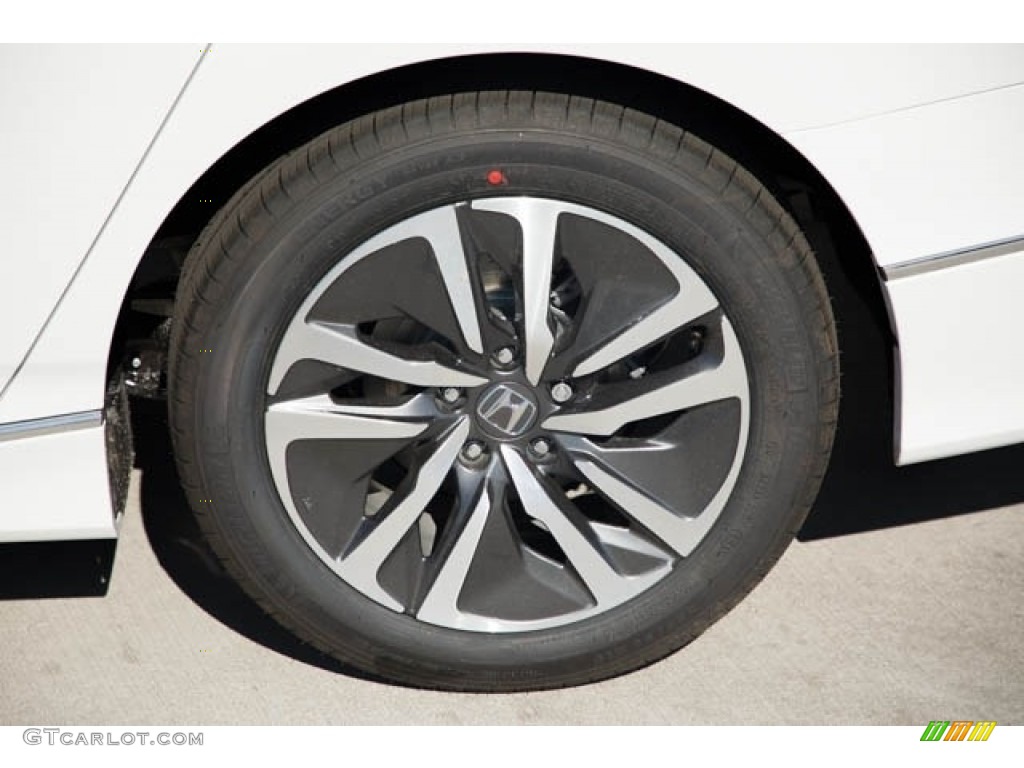 2021 Accord EX-L Hybrid - Platinum White Pearl / Black photo #12