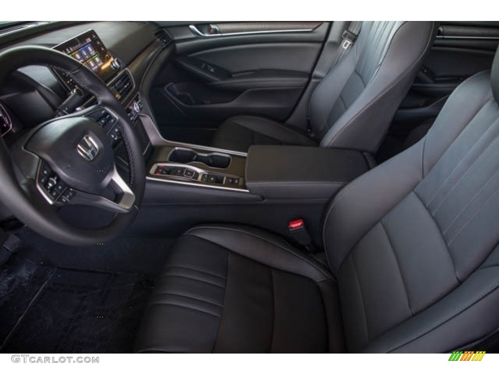2021 Accord EX-L Hybrid - Platinum White Pearl / Black photo #15