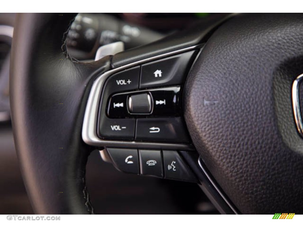 2018 Accord Sport Sedan - Platinum White Pearl / Black photo #14