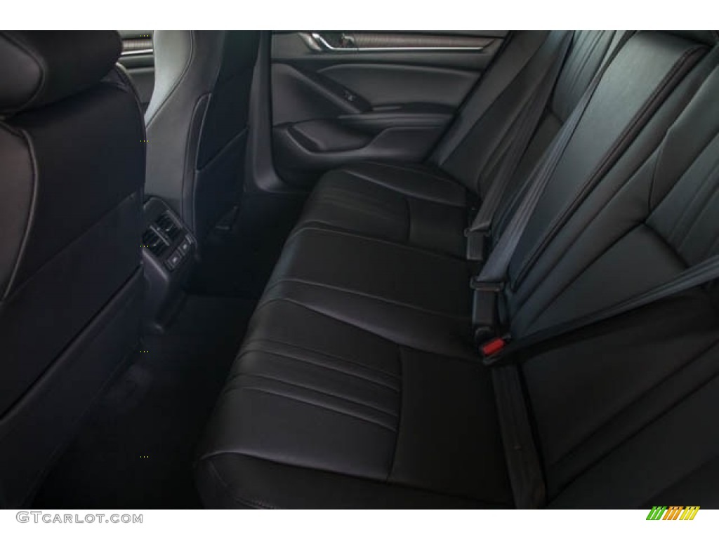 2021 Accord EX-L Hybrid - Platinum White Pearl / Black photo #16