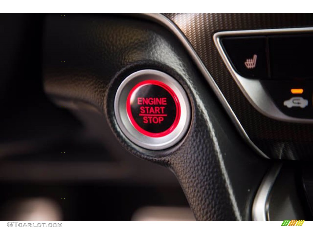 2018 Accord Sport Sedan - Platinum White Pearl / Black photo #16