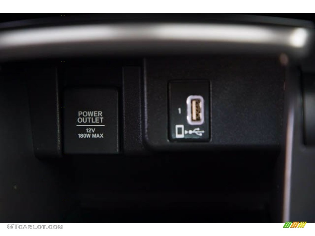 2018 Accord Sport Sedan - Platinum White Pearl / Black photo #17