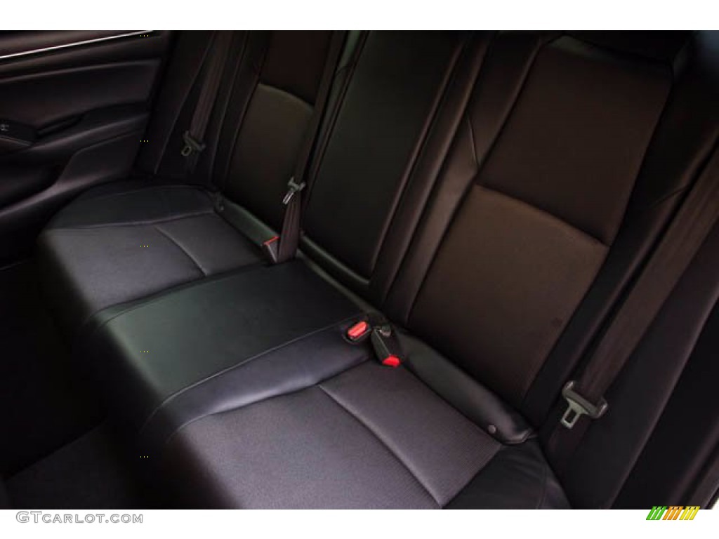 2018 Accord Sport Sedan - Platinum White Pearl / Black photo #20