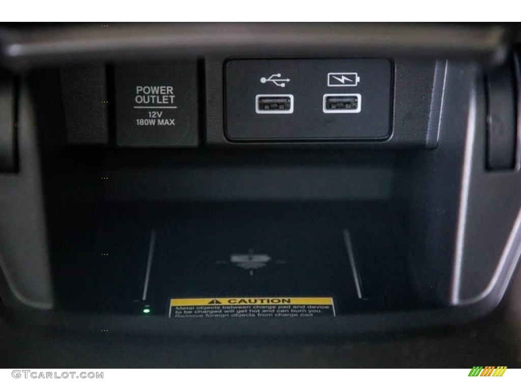 2021 Accord EX-L Hybrid - Platinum White Pearl / Black photo #23