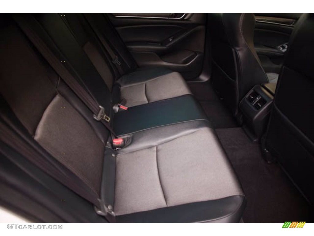 2018 Accord Sport Sedan - Platinum White Pearl / Black photo #22