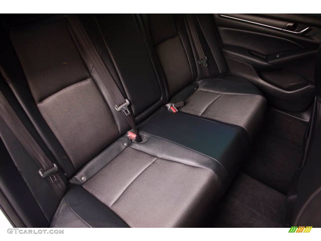 2018 Accord Sport Sedan - Platinum White Pearl / Black photo #23