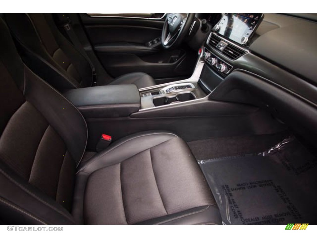 2018 Accord Sport Sedan - Platinum White Pearl / Black photo #24