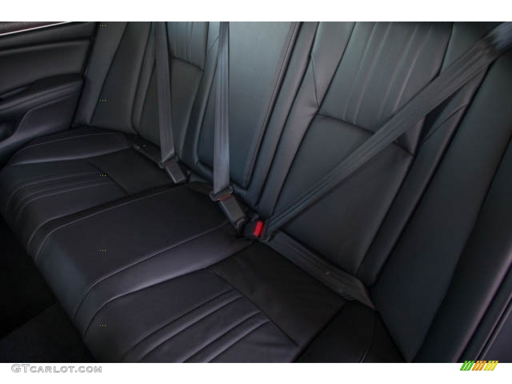 2021 Accord EX-L Hybrid - Platinum White Pearl / Black photo #26