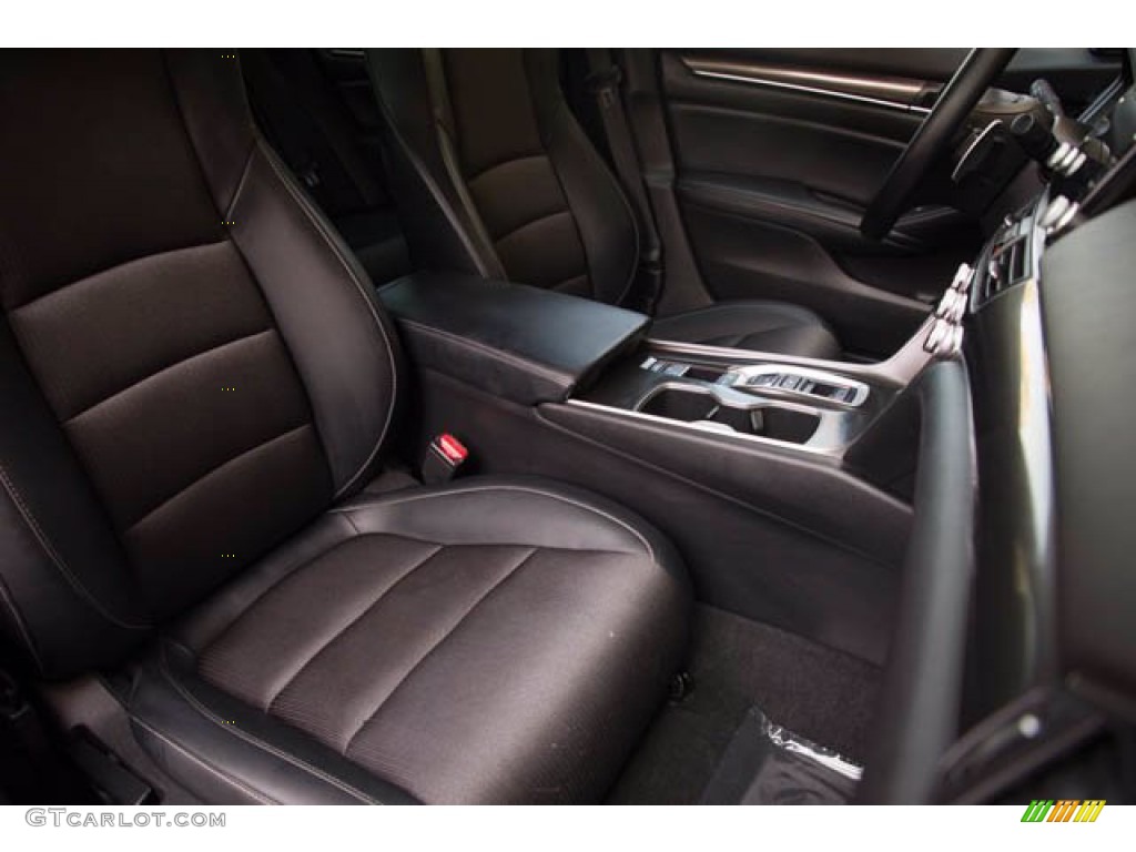 2018 Accord Sport Sedan - Platinum White Pearl / Black photo #25