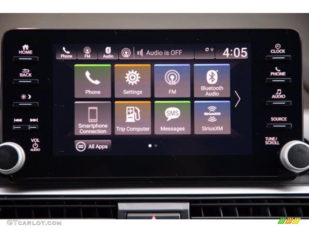 2018 Accord Sport Sedan - Platinum White Pearl / Black photo #26