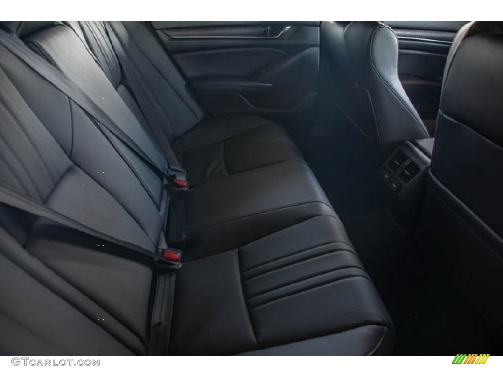 2021 Accord EX-L Hybrid - Platinum White Pearl / Black photo #28