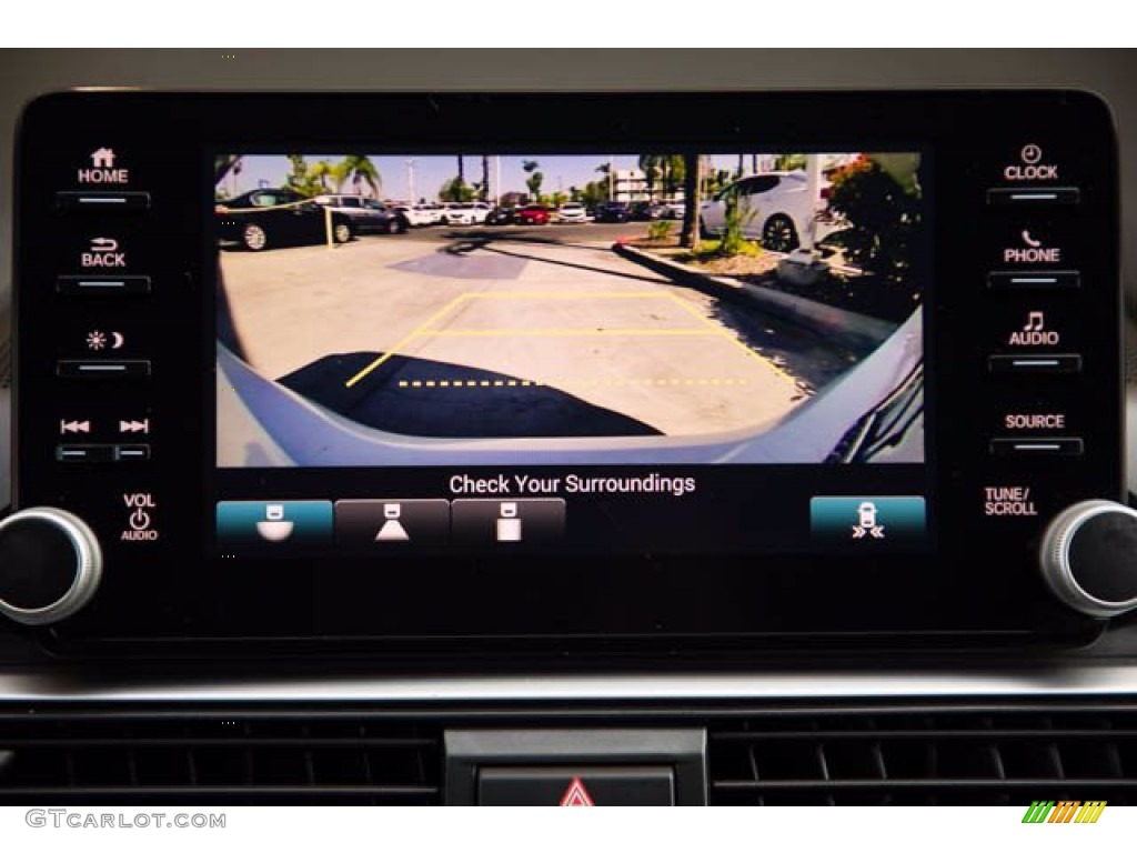 2018 Accord Sport Sedan - Platinum White Pearl / Black photo #27